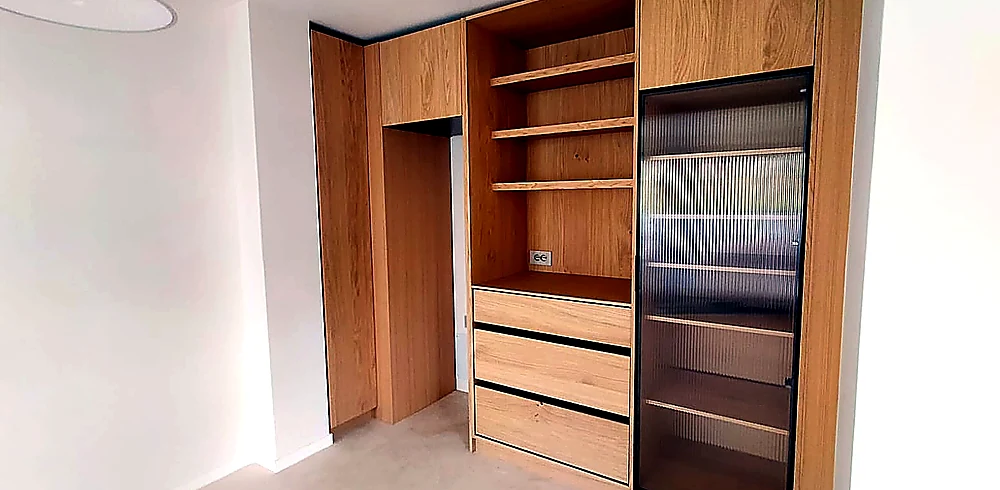 Montaje de mueble bar a medida