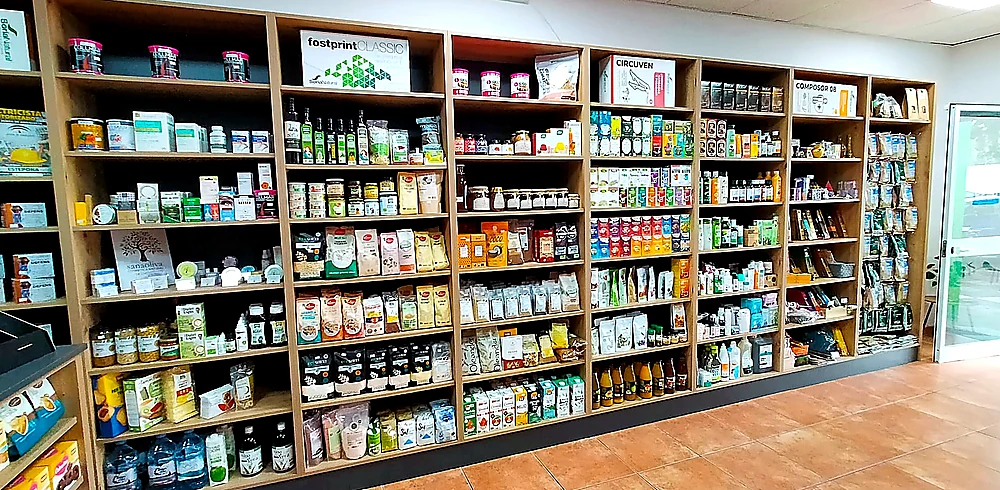 Montaje comercial de estanterías y mobiliario